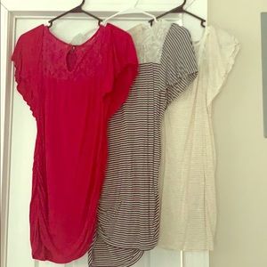Maternity tops